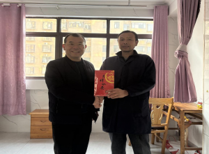 寒冬里的溫暖之行：仁和中方公司領(lǐng)導(dǎo)走訪慰問困難員工